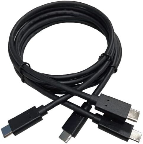 شاشات aegis المزدوجة USB-C إلى HDMI المزدوجة، محول KVM المحمول يدعم توصيل الطاقة 4K/60 هرتز USB-C 100 وات ومتوافق مع MacBook Pro وi-Pad Air وSamsung DEX (صنع في تايوان) in Saudi Arabia