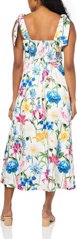Anne Klein Women's Long a Line Dress with Tie Straps in Saudi Arabia