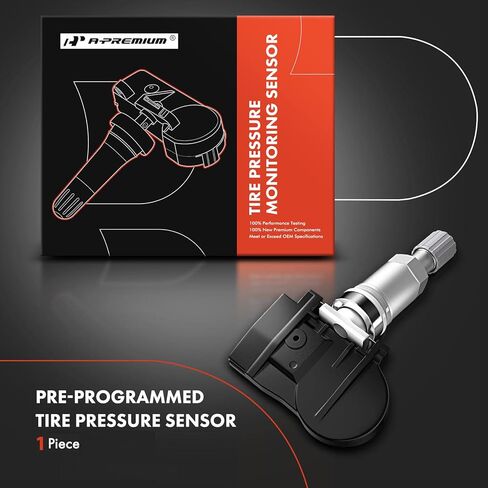 A-Premium Tire Pressure Monitoring System Sensor Compatible with Mercedes-Benz E280 E320 E350 E550 GL320 GL450 GL550 S450 SL550 SL63 AMG SL55 AMG 433 Mhz in Kuwait