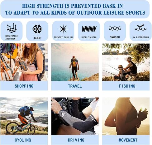 أكمام أذرع مطبوعة بمخالب ملونة للرجال والنساء، أكمام للحماية من أشعة الشمس فوق البنفسجية بعامل حماية من أشعة الشمس 50، غطاء ذراع رياضي ضاغط للتبريد في الهواء الطلق in Kuwait