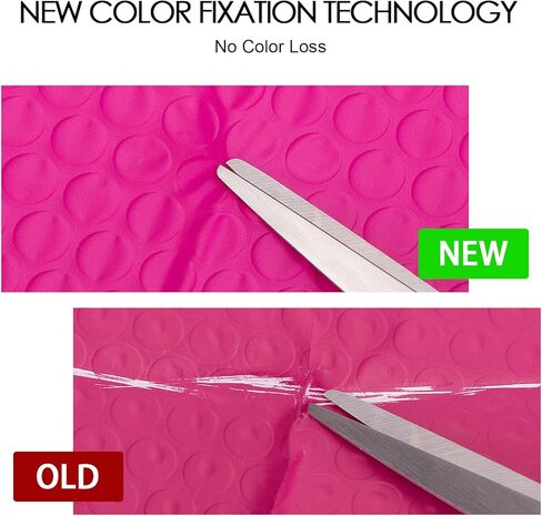 رسائل بريدية فقاعية وردية اللون بفتحة جانبية مقاس 12x9 بوصة (25 قطعة) in Kuwait