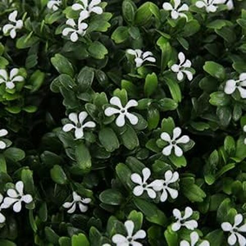 20" Artificial Five-Eared Flower Outdoor Artificial Shrub Sunlight Resistant Leafy Potted Plant Plant for Indoor Porch of Home and Office Artificial Outdoor Tree in Kuwait