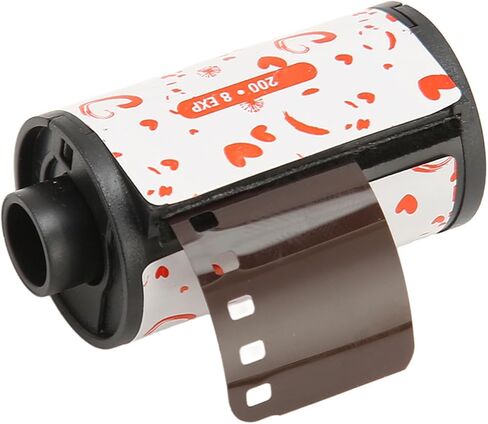 35mm Color Print Film 8 Exposures 200 Degree Light Sensitivity High Resolution Color Negative Film for 135 Camera in Saudi Arabia