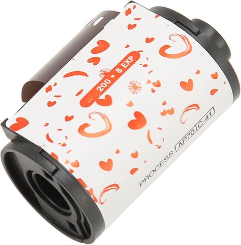 35mm Color Print Film 8 Exposures 200 Degree Light Sensitivity High Resolution Color Negative Film for 135 Camera in Saudi Arabia