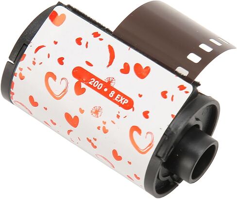 35mm Color Print Film 8 Exposures 200 Degree Light Sensitivity High Resolution Color Negative Film for 135 Camera in Saudi Arabia