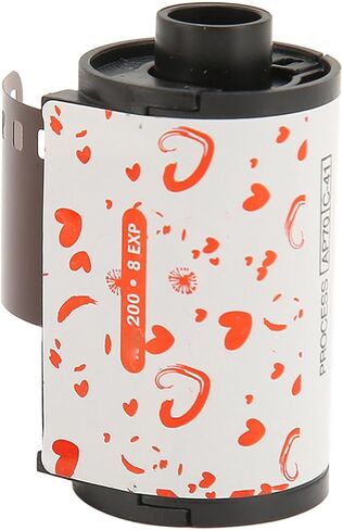 35mm Color Print Film 8 Exposures 200 Degree Light Sensitivity High Resolution Color Negative Film for 135 Camera in Saudi Arabia