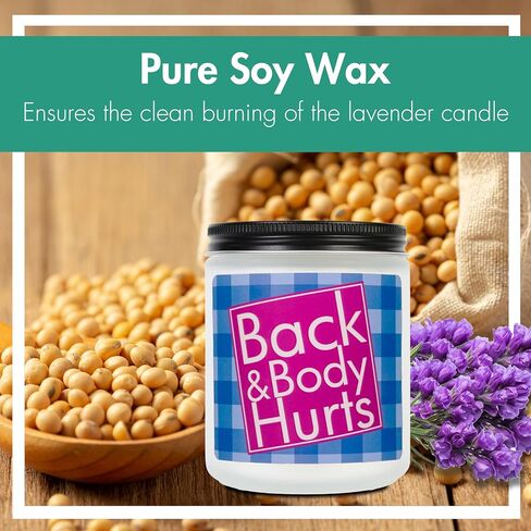 Funny Birthday Candle Gifts for Women, 30th 40th 50th 60th Birthday Gift for Her Him Men, Mom & Dad, Best Friend, Unique Birthday Gifts for Coworker Teacher Friends Sister in Saudi Arabia