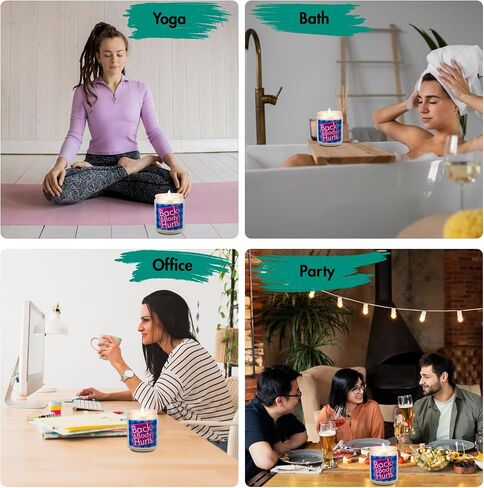 Funny Birthday Candle Gifts for Women, 30th 40th 50th 60th Birthday Gift for Her Him Men, Mom & Dad, Best Friend, Unique Birthday Gifts for Coworker Teacher Friends Sister in Saudi Arabia
