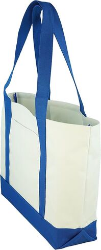 Daily Tote with Shoulder Length Handles and Outside Pocket in Saudi Arabia