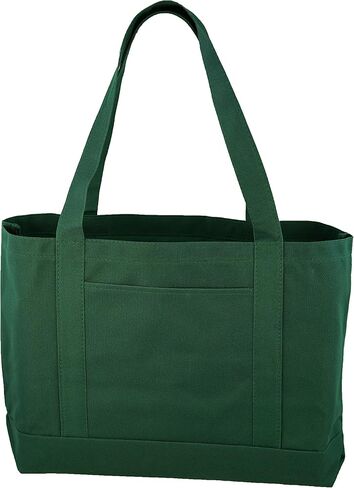 Daily Tote with Shoulder Length Handles and Outside Pocket in Saudi Arabia