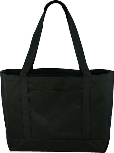 Daily Tote with Shoulder Length Handles and Outside Pocket in Saudi Arabia
