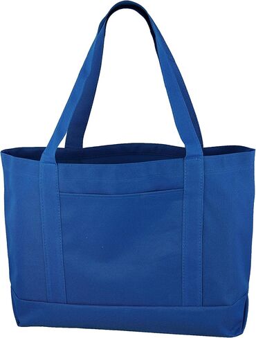 Daily Tote with Shoulder Length Handles and Outside Pocket in Saudi Arabia