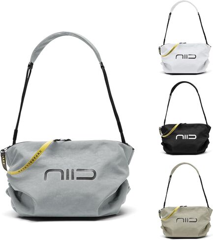 NIID S7 Hobo Bag for Women Men Dual-sided Use Tote Bag Large Capacity Work Sports Travel Leisure Crossbody Shoulder Bag in Saudi Arabia