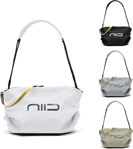 NIID S7 Hobo Bag for Women Men Dual-sided Use Tote Bag Large Capacity Work Sports Travel Leisure Crossbody Shoulder Bag in Saudi Arabia
