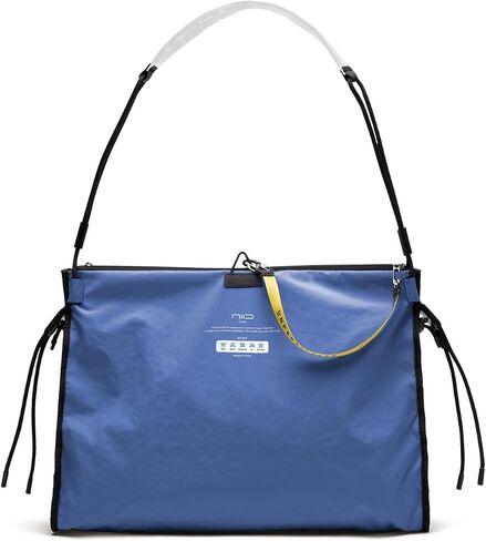 NIID S7 Hobo Bag for Women Men Dual-sided Use Tote Bag Large Capacity Work Sports Travel Leisure Crossbody Shoulder Bag in Saudi Arabia