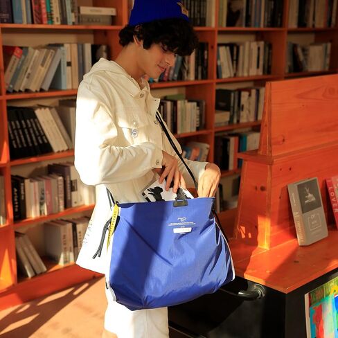 NIID S7 Hobo Bag for Women Men Dual-sided Use Tote Bag Large Capacity Work Sports Travel Leisure Crossbody Shoulder Bag in Saudi Arabia