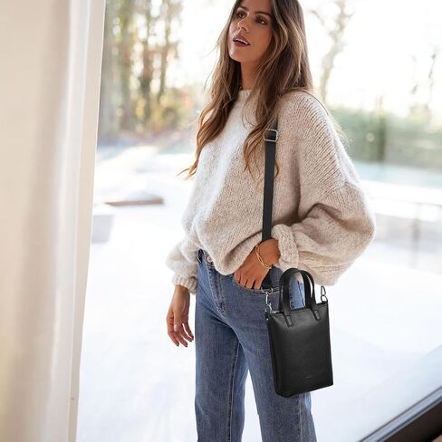 Small Crossbody Bags for Women Purses Soft Vegan Leather Cell Phone Bag Shoulder Bags Wallet Trendy Mini Tote for Women in Saudi Arabia