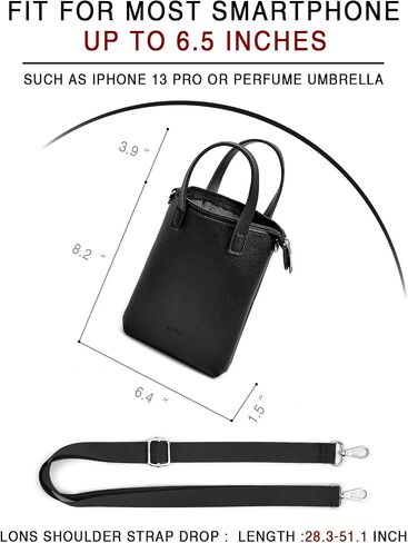 Small Crossbody Bags for Women Purses Soft Vegan Leather Cell Phone Bag Shoulder Bags Wallet Trendy Mini Tote for Women in Saudi Arabia