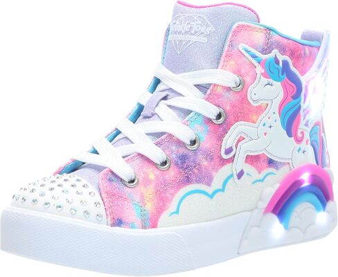 Skechers Girl's Twinkle Magic Sneaker in Saudi Arabia