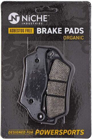 NICHE Brake Pad Set for BMW K1200S K1300S K1300R K1200R 34218541388 Rear Organic in Saudi Arabia