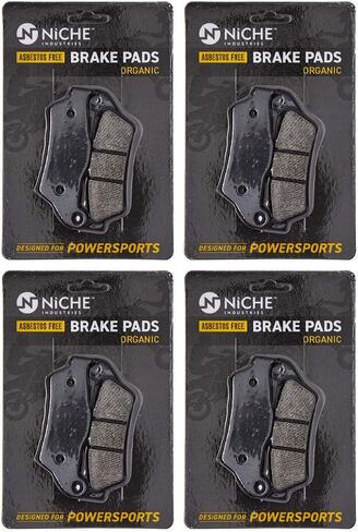 NICHE Brake Pad Set for BMW K1200S K1300S K1300R K1200R 34218541388 Rear Organic in Saudi Arabia