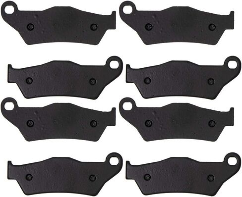 NICHE Brake Pad Set for BMW K1200S K1300S K1300R K1200R 34218541388 Rear Organic in Saudi Arabia