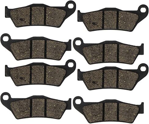 NICHE Brake Pad Set for BMW K1200S K1300S K1300R K1200R 34218541388 Rear Organic in Saudi Arabia