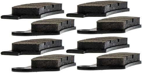 NICHE Brake Pad Set for BMW K1200S K1300S K1300R K1200R 34218541388 Rear Organic in Saudi Arabia