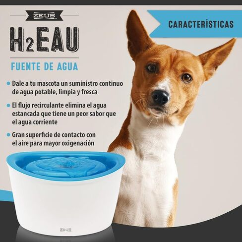 Dogit Fresh & Clear Drinking Fountain, Elevated Dog Water Dispenser, Replacement Pump in Saudi Arabia