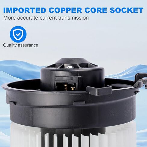 HVAC Blower Motor 700253 27225EN000 Compatible with Nissan 2008-2013 Rogue, 2014-2015 Rogue Select, 2007-2012 Sentra in Saudi Arabia