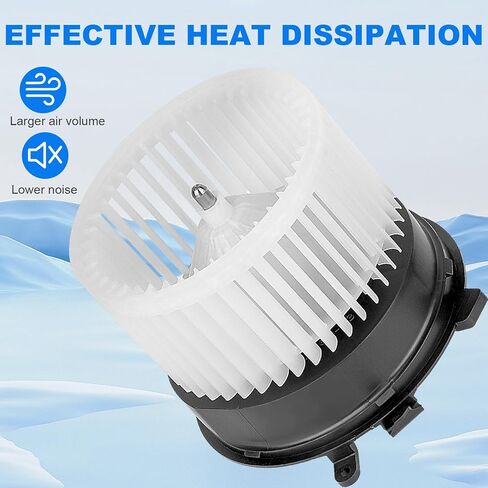 HVAC Blower Motor 700253 27225EN000 Compatible with Nissan 2008-2013 Rogue, 2014-2015 Rogue Select, 2007-2012 Sentra in Saudi Arabia