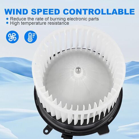 HVAC Blower Motor 700253 27225EN000 Compatible with Nissan 2008-2013 Rogue, 2014-2015 Rogue Select, 2007-2012 Sentra in Saudi Arabia