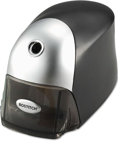 STANLEY Bostitch EPS8HDBLK QuietSharp Executive Electric Pencil Sharpener, Black/Graphite in Saudi Arabia