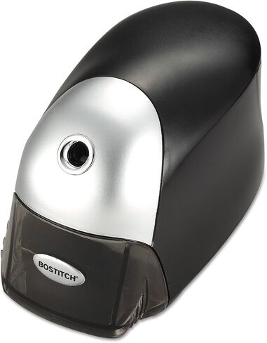 STANLEY Bostitch EPS8HDBLK QuietSharp Executive Electric Pencil Sharpener, Black/Graphite in Saudi Arabia