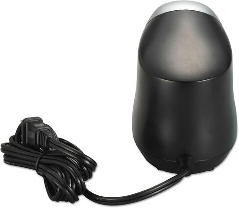 STANLEY Bostitch EPS8HDBLK QuietSharp Executive Electric Pencil Sharpener, Black/Graphite in Saudi Arabia