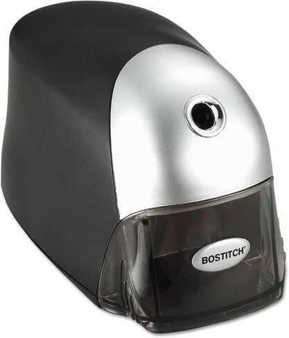 STANLEY Bostitch EPS8HDBLK QuietSharp Executive Electric Pencil Sharpener, Black/Graphite in Saudi Arabia