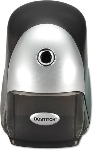 STANLEY Bostitch EPS8HDBLK QuietSharp Executive Electric Pencil Sharpener, Black/Graphite in Saudi Arabia