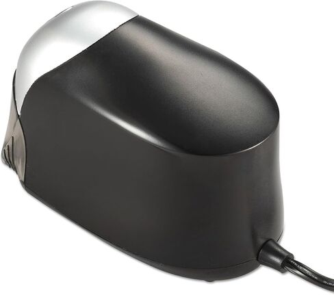 STANLEY Bostitch EPS8HDBLK QuietSharp Executive Electric Pencil Sharpener, Black/Graphite in Saudi Arabia