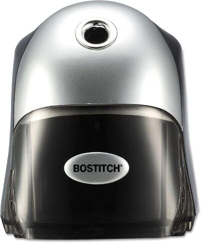 STANLEY Bostitch EPS8HDBLK QuietSharp Executive Electric Pencil Sharpener, Black/Graphite in Saudi Arabia