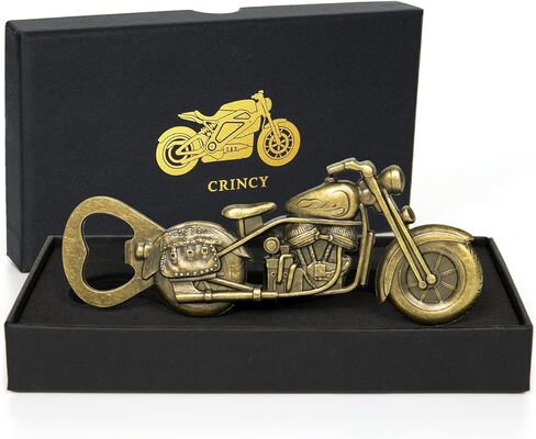 Beer Gifts for Men, Unique Father's Day Dad Gifts from Daughter Kids Son Wife, Men's Gift Birthday Gifts for Dad Him Boyfriend Husband, Motorcycle Beer Bottle Opener, Biker Gifts for Dad, Grandpa. in Saudi Arabia