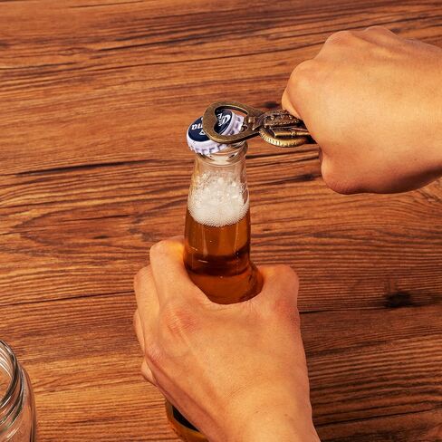 هدايا البيرة للرجال، هدايا عيد الأب الفريدة من نوعها من الابنة والأطفال والزوجة، هدايا عيد ميلاد للرجال للأب والزوج الصديق، فتاحة زجاجات بيرة للدراجات النارية، هدايا لراكبي الدراجات النارية للأب والجد. in Kuwait