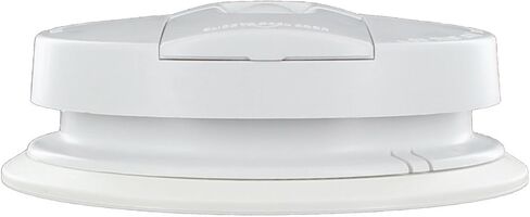 Kidde I4618AC Alarm Hardwire Smoke Detector with 9V Backup and Front Load Battery Door | Model i4618, White in Saudi Arabia