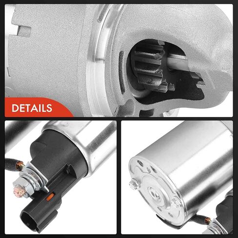A-Premium Starter Motor Compatible with Hyundai Elantra 2017-2020, Tucson 2014-2020, Kona/Elantra GT 2018-2020 & Kia Soul 2014-2018, Forte/Forte Koup 14-16, Forte5, 2.0L, 12V 1.3KW 13-Teeth Clockwise in Kuwait