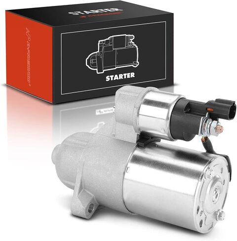A-Premium Starter Motor Compatible with Hyundai Elantra 2017-2020, Tucson 2014-2020, Kona/Elantra GT 2018-2020 & Kia Soul 2014-2018, Forte/Forte Koup 14-16, Forte5, 2.0L, 12V 1.3KW 13-Teeth Clockwise in Kuwait