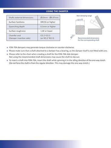 Bansbach Easylift FDN-70A-L114 Rotary Dampers/Disk Type, 95 mm x 70 mm x 11.3 mm in Saudi Arabia
