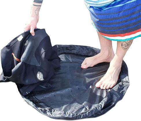 بساط تغيير ملابس الغوص، حقيبة جافة مقاومة للماء لراكبي الأمواج، بساط ركوب الأمواج وحقيبة بذلة تصميم مضغوط قابل للطي، حقيبة مبللة رائعة لراكبي الأمواج، بساط تغيير ركوب الأمواج المحمول لراكبي الكاياك in Kuwait