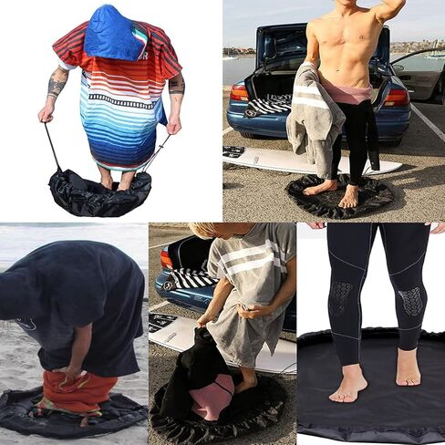بساط تغيير ملابس الغوص، حقيبة جافة مقاومة للماء لراكبي الأمواج، بساط ركوب الأمواج وحقيبة بذلة تصميم مضغوط قابل للطي، حقيبة مبللة رائعة لراكبي الأمواج، بساط تغيير ركوب الأمواج المحمول لراكبي الكاياك in Kuwait