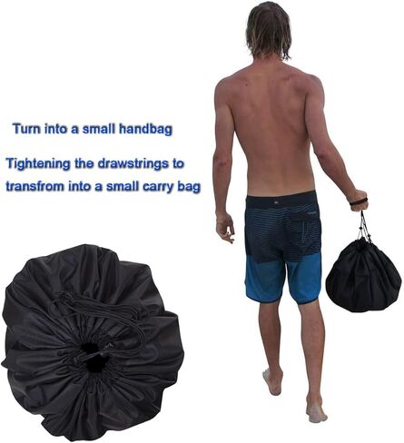 بساط تغيير ملابس الغوص، حقيبة جافة مقاومة للماء لراكبي الأمواج، بساط ركوب الأمواج وحقيبة بذلة تصميم مضغوط قابل للطي، حقيبة مبللة رائعة لراكبي الأمواج، بساط تغيير ركوب الأمواج المحمول لراكبي الكاياك in Kuwait