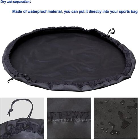 بساط تغيير ملابس الغوص، حقيبة جافة مقاومة للماء لراكبي الأمواج، بساط ركوب الأمواج وحقيبة بذلة تصميم مضغوط قابل للطي، حقيبة مبللة رائعة لراكبي الأمواج، بساط تغيير ركوب الأمواج المحمول لراكبي الكاياك in Kuwait