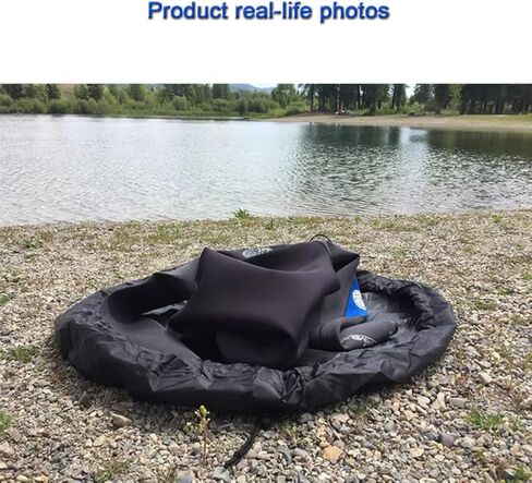 بساط تغيير ملابس الغوص، حقيبة جافة مقاومة للماء لراكبي الأمواج، بساط ركوب الأمواج وحقيبة بذلة تصميم مضغوط قابل للطي، حقيبة مبللة رائعة لراكبي الأمواج، بساط تغيير ركوب الأمواج المحمول لراكبي الكاياك in Kuwait